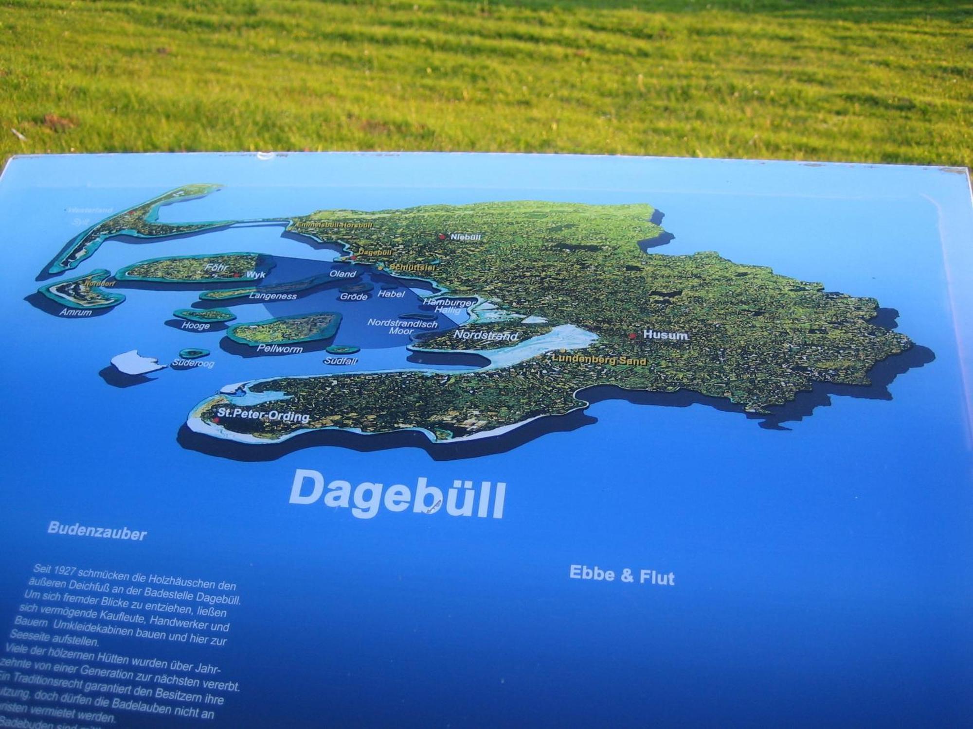 Haus Halligblick, Ferienwohnungen Am Wattenmeer, Whg Hamburger Hallig Dagebüll Zewnętrze zdjęcie