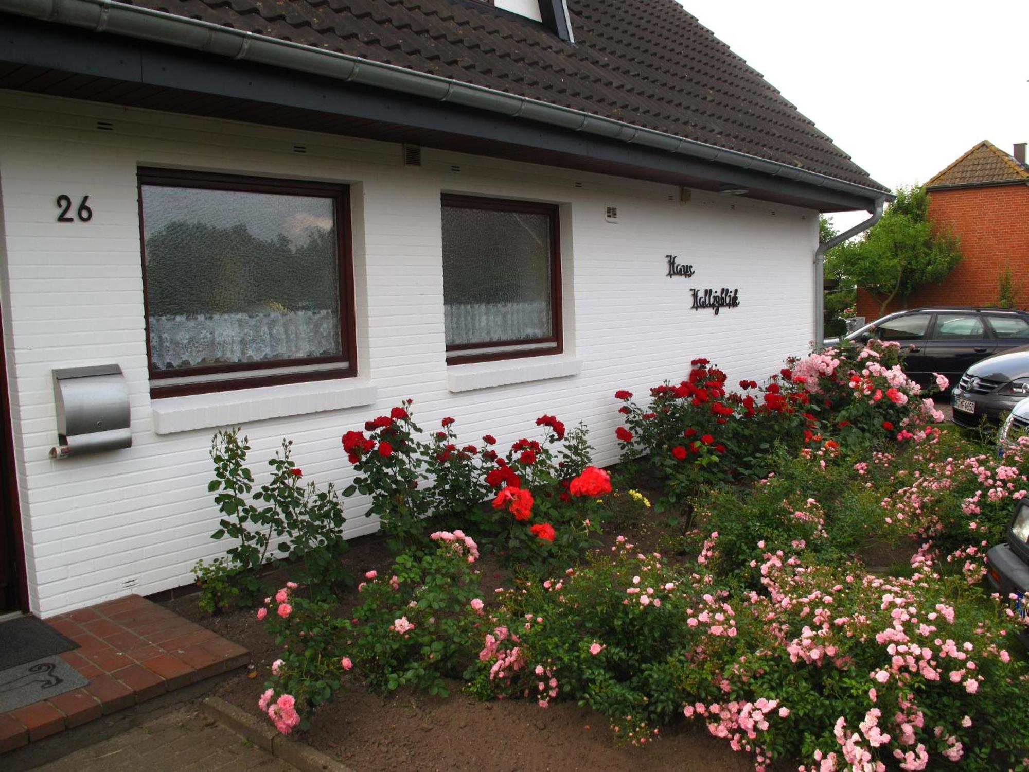 Haus Halligblick, Ferienwohnungen Am Wattenmeer, Whg Hamburger Hallig Dagebüll Zewnętrze zdjęcie